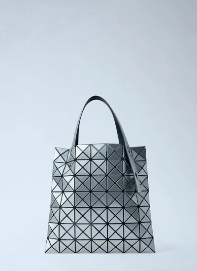 Bao Bao Issey Miyake Geometric Tote Bag In Gray