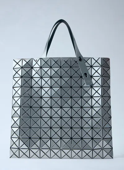 Bao Bao Issey Miyake Geometric Tote Bag In Gray