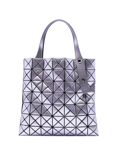 Bao Bao Issey Miyake Geometric Tote Bag In Purple