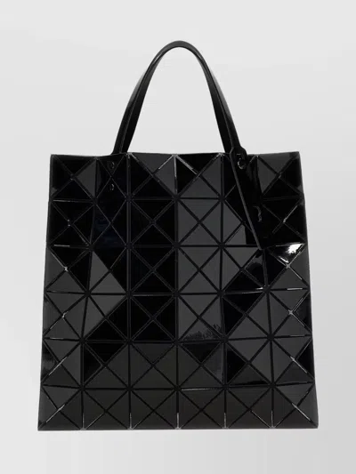 Bao Bao Issey Miyake Geometric Tote Bag Top Handles