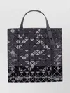 Bao Bao Issey Miyake Geometric Tote Bag Top Handles In Black