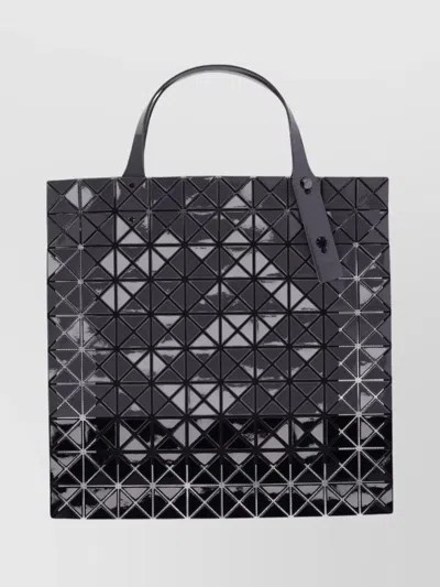 Bao Bao Issey Miyake Geometric Tote Bag Top Handles In Black