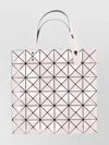 Bao Bao Issey Miyake Geometric Tote Bag Top Handles In Pink