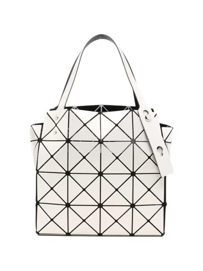 Bao Bao Issey Miyake Baobao Issey Miyake Carat Large Handbag In White