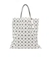 Bao Bao Issey Miyake Prism Geometric Tote Bag In White