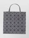 Bao Bao Issey Miyake Geometric Tote Bag With Structured Top Handles In Gray