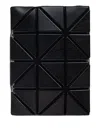 Bao Bao Issey Miyake Geometric Wallet In Black