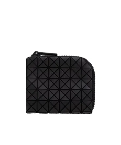 Bao Bao Issey Miyake Geometric Wallet In Black