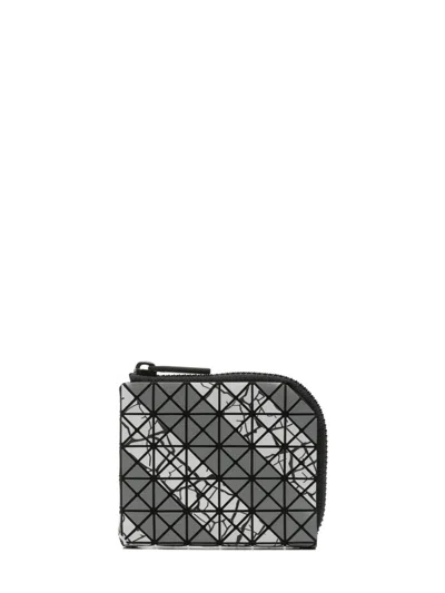 Bao Bao Issey Miyake Geometric Wallet In Gray