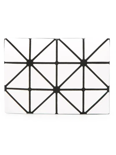 Bao Bao Issey Miyake Geometric Wallet In White