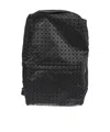 Bao Bao Issey Miyake Geometric Zipped Backpack In Black
