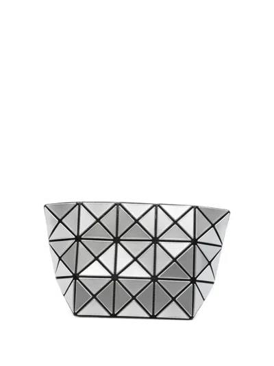 Bao Bao Issey Miyake Geometric-panel Mini Bag In Gray