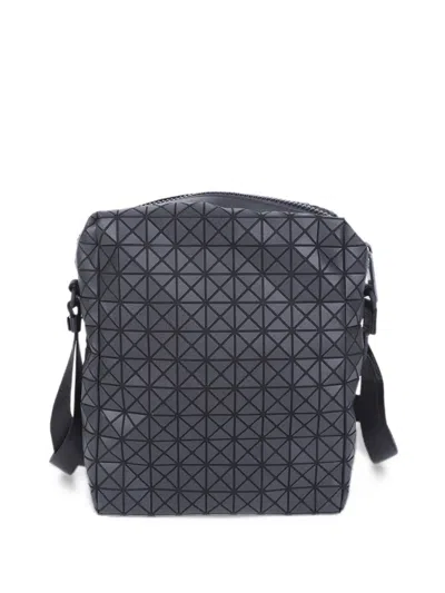 Bao Bao Issey Miyake Geometric-panel Shoulder Bag In Gray