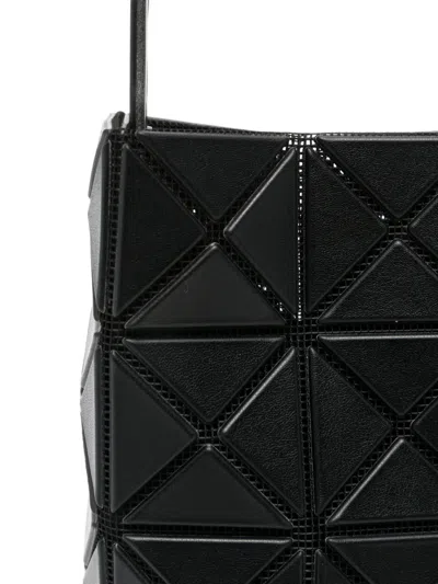 Bao Bao Issey Miyake Geometric-panel Shoulder Bag In Black