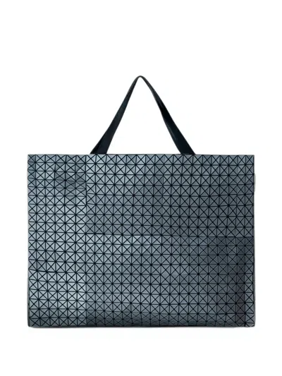 Bao Bao Issey Miyake Geometric-panel Tote Bag In Blue