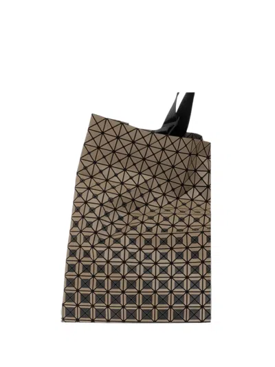 Bao Bao Issey Miyake Geometric-panel Tote Bag In Gray