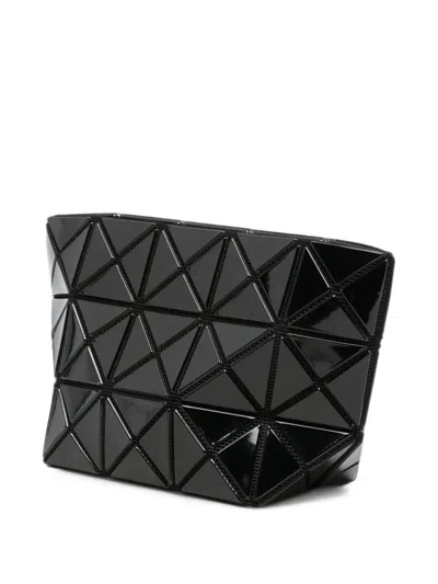 Bao Bao Issey Miyake Geometric-panelled Mini Bag In Black