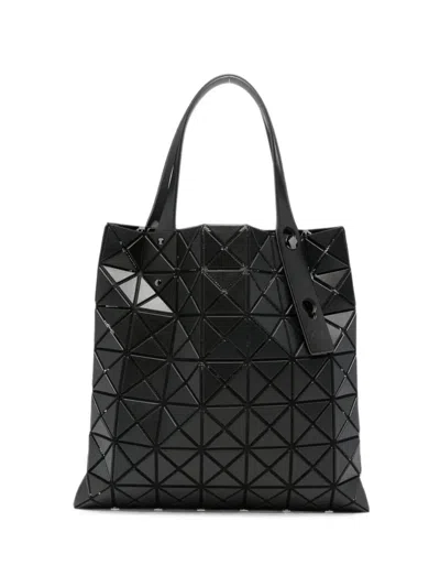 Bao Bao Issey Miyake Geometric-panelled Tote Bag In Black