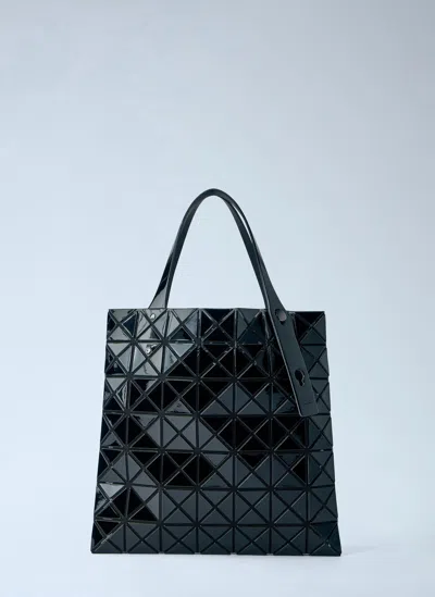 Bao Bao Issey Miyake Geometric-pattern Tote Bag In Black