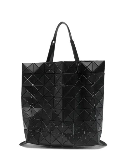 Bao Bao Issey Miyake Geometric-pattern Tote Bag In Black