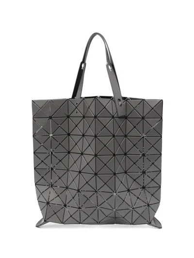 Bao Bao Issey Miyake Geometric-pattern Tote Bag In Gray