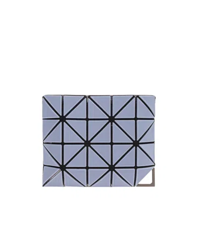Bao Bao Issey Miyake Geometric-pattern Wallet In Blue