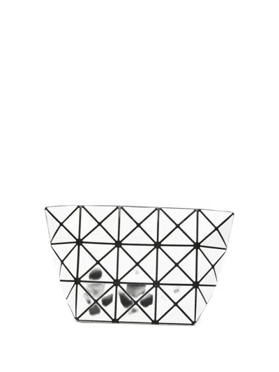 Bao Bao Issey Miyake Geometric-shape Clutch Bag In White