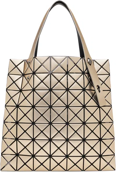 Bao Bao Issey Miyake Gold Platinum Tote