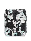 Bao Bao Issey Miyake Graphic-print Cross Body Bag In Black