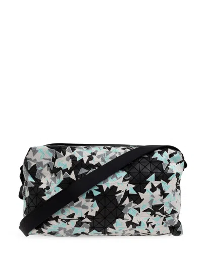 Bao Bao Issey Miyake Graphic-print Shoulder Bag In Black