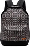 Bao Bao Issey Miyake Gray & Orange Rough Backpack