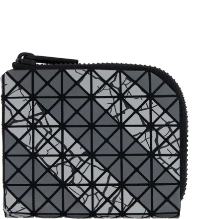 Bao Bao Issey Miyake Gray Autobahn Clam Wallet