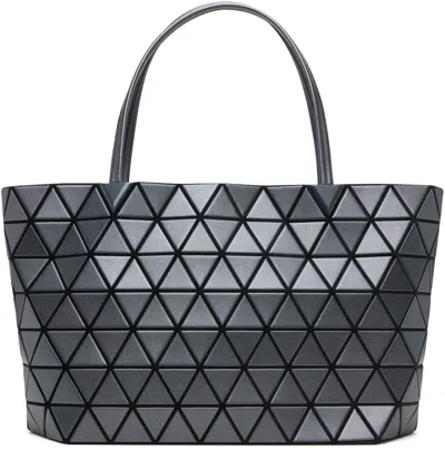 Bao Bao Issey Miyake Gray Bateau Tote