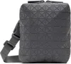 Bao Bao Issey Miyake Gray Beetle One-tone Shoulder Bag