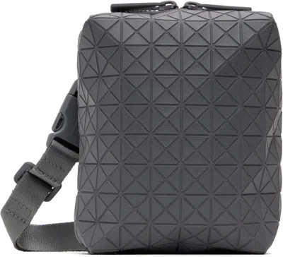 Bao Bao Issey Miyake Gray Beetle One-tone Shoulder Bag