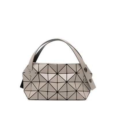 Bao Bao Issey Miyake Gray  Black Tote Bags
