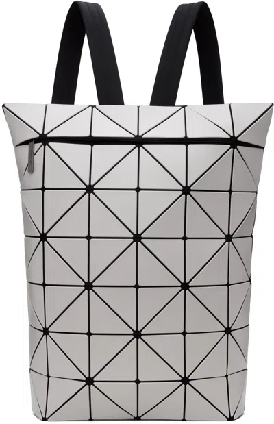 Bao Bao Issey Miyake Gray Blocky Backpack