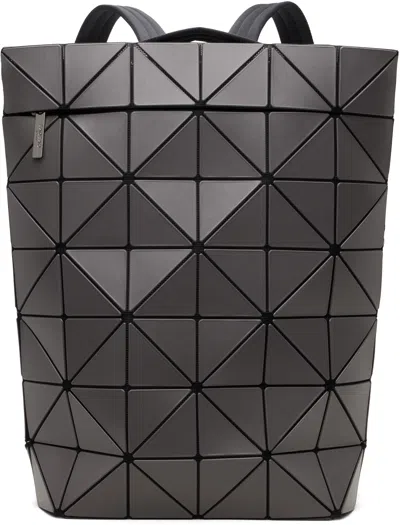 Bao Bao Issey Miyake Gray Blocky Backpack