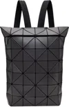 BAO BAO ISSEY MIYAKE GRAY BLOCKY BACKPACK