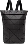 Bao Bao Issey Miyake Gray Blocky Backpack In 14 Charcoal Grey