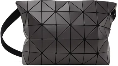 Bao Bao Issey Miyake Gray Blocky Large Bag In 14-charcoal Gray