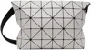Bao Bao Issey Miyake Gray Blocky Small Shoulder Bag In 11 Lt.gray