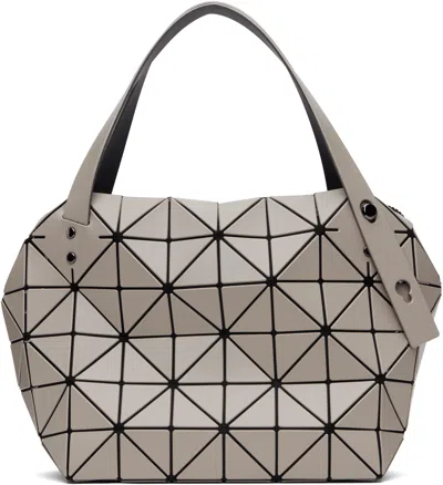 Bao Bao Issey Miyake Gray Boston Bag
