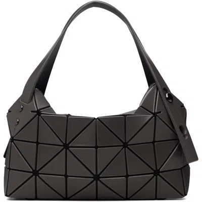 Bao Bao Issey Miyake Gray Boston Tote In 14-charcoal Gray
