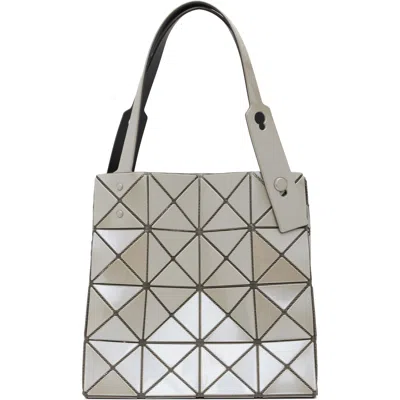 Bao Bao Issey Miyake Gray Carat Bag In 05-pearl Gray