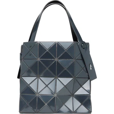 Bao Bao Issey Miyake Gray Carat Bag In 19-obsidian Black
