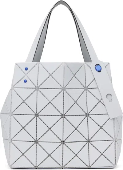 Bao Bao Issey Miyake Gray Carat Large Bag In 11-lt.gray
