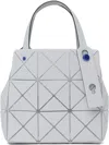 Bao Bao Issey Miyake Gray Carat Small Tote In 11-lt.gray