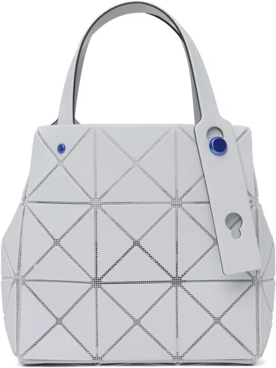 Bao Bao Issey Miyake Gray Carat Small Tote In 11-lt.gray