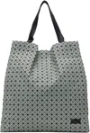 Bao Bao Issey Miyake Gray Cart S Tote In 11-lt.gray